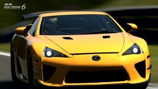 【GT6】グランツーリスモ6【60FPS】レクサス LFA ニュルパッケージ VS コルベット ZR1 ニュルブルクリンク北コース 2014/10/16 Seasonal Events Gold