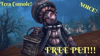 Tera - Console How To Get a Free Pet!