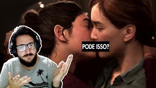 Nossa! Um Beijo Gay Em The Last Of Us 2!