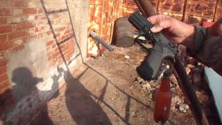 Выстрел из пистолета сталкер   2918-s.I shot from a pistol with stalker-2918.