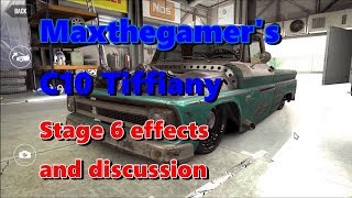 CSR2 C10 Tiffany Truck Stage 6 Effects by Maxthegamer