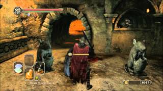 Dark souls 2 [Ps3] - 17. Босс Боец крысиной гвардии и ПВП столкновение.
