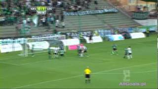 T-Mobile Ekstraklasa: GKS Bechłatów-Legia 0:2 [SKRÓT MECUZ]