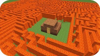 NOOB VS LABERINTO DE LAVA ?!! COMO SOBREVIVIR!? MINECRAFT TROLL