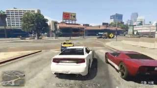 GTA5스토리모드(압류) 노멘트