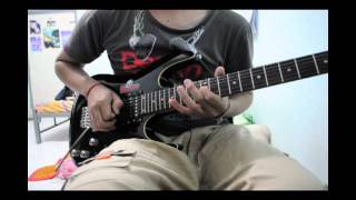 มือปืน - พงษ์สิทธิ์ คำภีร์ Solo & Outro Cover by Max