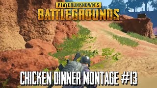 PUBG Xbox One Gameplay - Chicken Dinner Montage #13 - PlayerUnknown's Battlegrounds XB1
