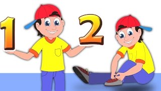 One Two Buckle My Shoe Rhyme | один два пряжки мой ботинок детский стишок | песни для детей
