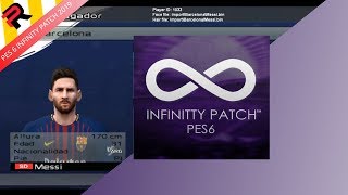 PES 6 INFINITY PATCH 2019