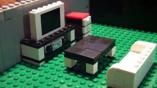 Делаем комнату из Lego