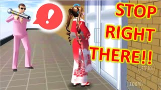 [Sakura School Simulator] PREPARING TO GET INTO YAKUZA'S BASE
