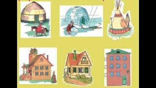 Марусяс. Marusyas. Английский с малышами. Карточки английских слов. Дома. Home English.