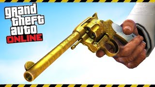 Как найти сокровище в GTA ONLINE | The Double-Action Revolver In GTA Online