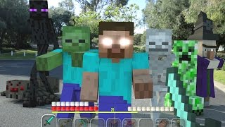 КАК ПОПАСТЬ В ИГРОВОЙ МИР МАЙНКРАФТА? ШОК! РЕАЛЬНАЯ ЖИЗНЬ НЕ НУЖНА! (minecraft real life)