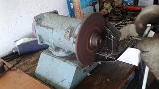 Самодельный Точильный станок для заточки сверл.