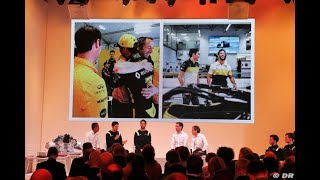 F1 2020 - Renault RS20 launch - Clip