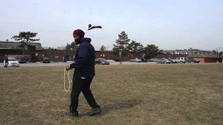 Rope Dart - Locomotion: Walking & Turning