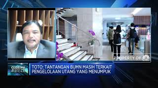 Utang, Tantangan Pengelolaan Bisnis Perusahaan BUMN