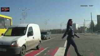 Подборка пешеходы идущие в рай ЖЕСТЬ Аварии с участием пешеходов #6