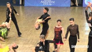 Агишев Кирилл - Вороненкова Ксения, 1/4 Pasodoble