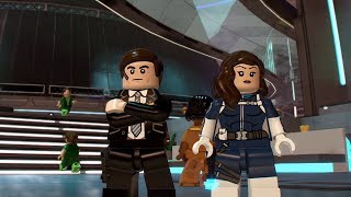 LEGO Marvel Super Heroes 2 Agent Coulson Unlock Location + Free Roam Gameplay