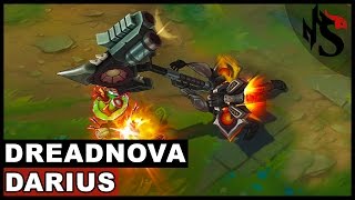 Dreadnova Darius Skin Spotlight (League of Legends)