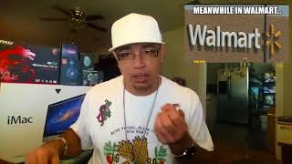 Walmart Worker Throws Tantrum After Learning She Got Fired.