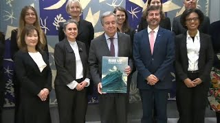 É preciso agir para salvar os Oceanos