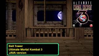 Bell Tower - The Rooftop (JAVA Version) Ultimate Mortal Kombat 3 Soundtrack