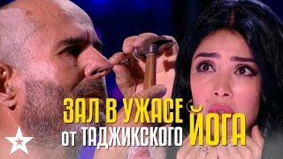 Весь зал был в ужасе! Таджикский йог Исматулло Хамидов чуть не лишился жизни!