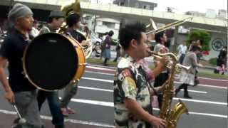 みやざき国際ストリート音楽祭2012 BBBBパレード