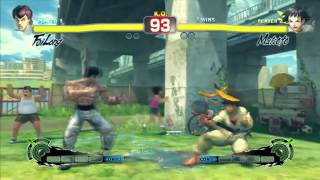 Capcom Cup Qualifier - Fei Long (Mago) vs. Makoto (Haitani) [Grand Final] [2013.9.22]