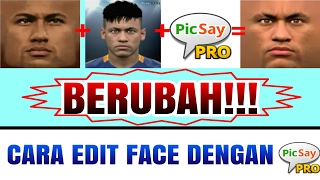 [ Tutorial ] Cara Edit FACE dengan Aplikasi PICSAY PRO