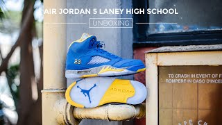 The Sneaker Unboxing: AIR Jordan 5 Laney High School | Unboxing, Review & On Feet Italiano!