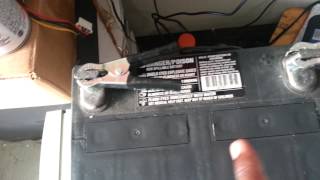 How to bring a dead lead acid battery back to life