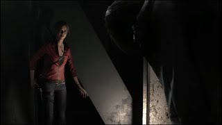 Resident Evil 2 Remake - Claire Vs William Birkin & Chief Irons?! (Classic Soundtrack Remix Edit)