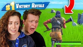 NEVER teach your Girlfriend Fortnite...