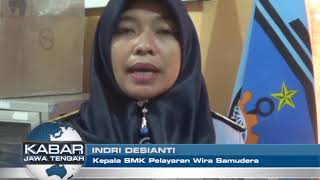 SMK Pelayara Samudera Semarang mendapatkan sertifikasi Approval dari Kemenhub
