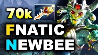 FNATIC vs NEWBEE - 70K GOLD! - DREAMLEAGUE 9 MINOR DOTA 2