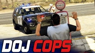 Dept. of Justice Cops #10 - Unwilling Participant! (Criminal)