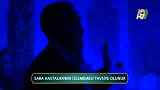 Adnan Oktar ŞOW, Adnan Oktar karanlıkta dans etti