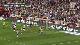 MNT vs. Brazil: Highlights - May 30, 2012