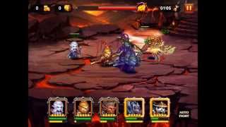 Heroes Charge Outland Portal Burning Phoenix Stage 6