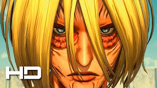 ATTACK ON TITAN: Wings of Freedom - FULL MOVIE All Cutscenes (English Sub)