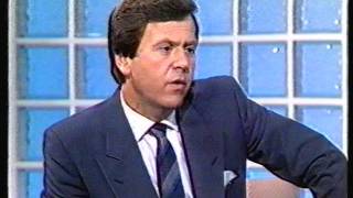 Lorne Greene On The Midday Show With Ray Martin 1986