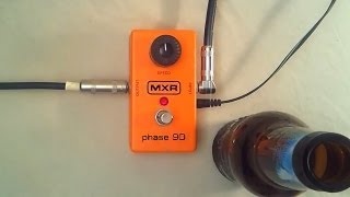 The Secrets of how to use a MXR Phase 90