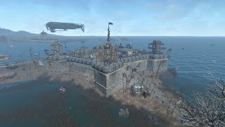 Fallout 4 The Castle Mega Build