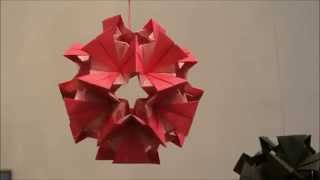 a kusudama by Toshiaki Houjyou - not a tutorial