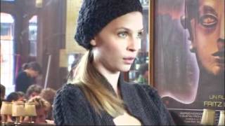 Clémence Poésy - Making-Of "Le Dernier Gang"