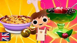Healthy breakfast easy recipes for kids - Telmo and Tula